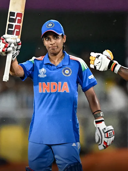 'I was yet to bat': Amanjot Kaur reacts to India's win | Post-match Press Conference | CWC25