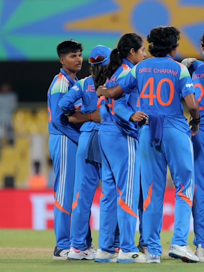 India win the World Cup opener against Sri Lanka | CWC25