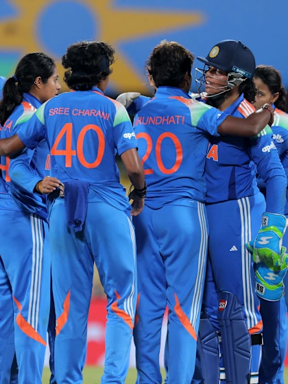 India win the World Cup opener against Sri Lanka | CWC25