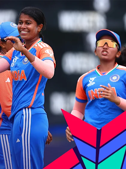 Joshitha shines for India with brace | POTM Highlights | U19WC 2025