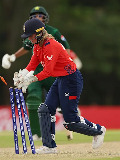 Jones reflects on her keeping masterclass in England win