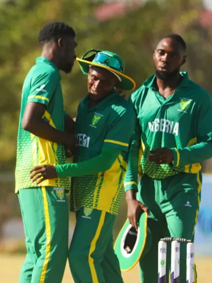 Record low in Men's T20 World Cup Africa Qualifier 
