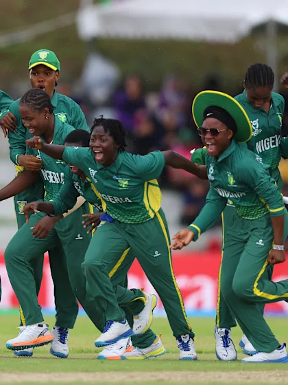 Nigeria and USA win first ICC U19 Women’s T20 World Cup matches as Australia edge Bangladesh in a nail-biting finish