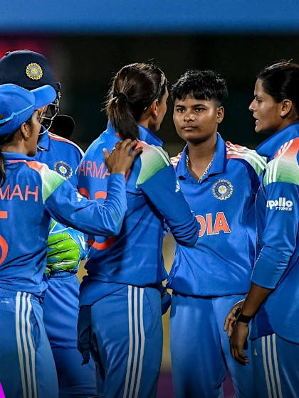 India's World Cup campaign off to a winning start against Sri Lanka | Match Highlights | CWC25