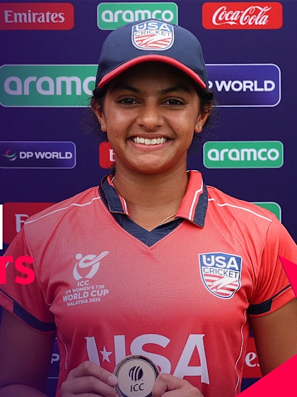 Vaghela shines for USA with a three-wicket haul | POTM Highlights | U19WC 2025