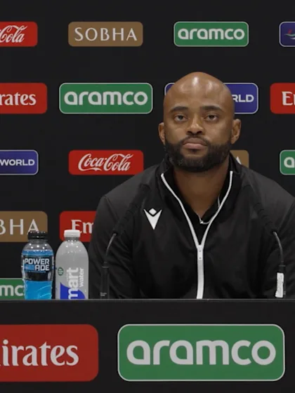 Logo of Temba Bavuma- South Africa WTC pre-match press conference, 10 June 2025