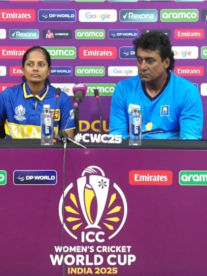 Inoka Ranaweera | ICC WCW25 | Sri Lanka post-match press conference | 30 Sept '25