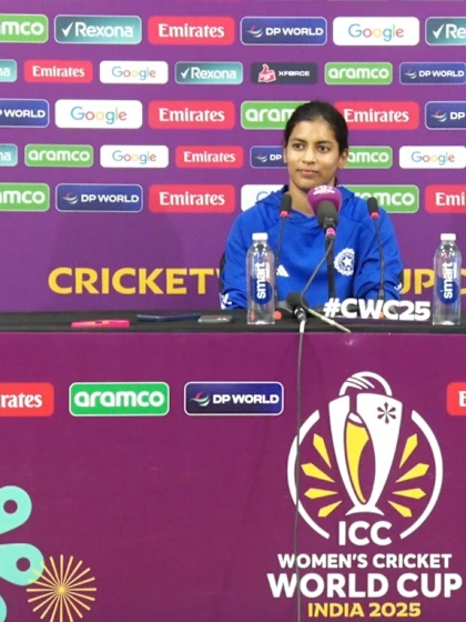 Amanjot Kaur | ICC WCW25 | India post-match press conference | 30 Sept '25