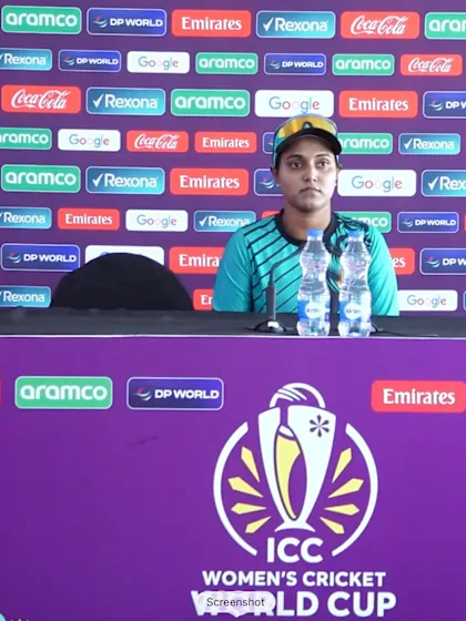 Nigar Sultan Joty | ICC WCW25 | Bangladesh pre-match press conference | 1 Oct '25