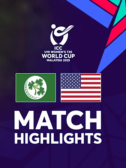 USA cruise to a confident win | Match Highlights | U19WC 2025