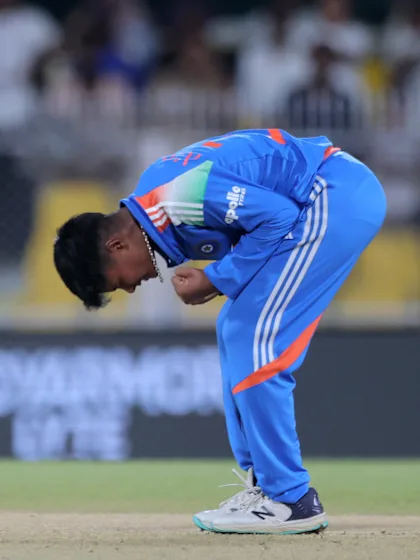 Kranti Gaud with a peach to remove Hasini Perera | CWC25 