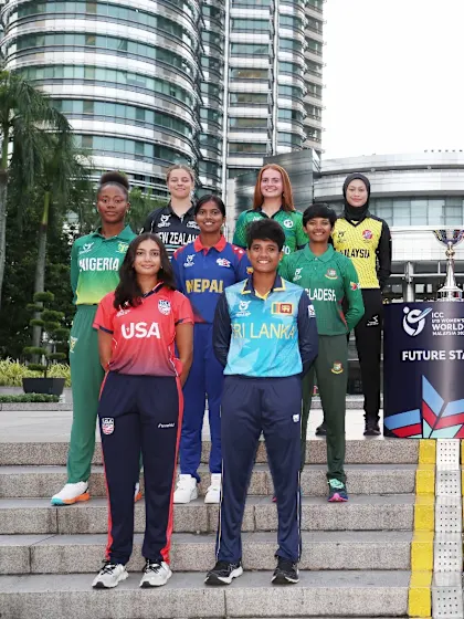 Landmark launch in Kuala Lumpur as captains ready for ICC U19 Women’s T20 World Cup 2025