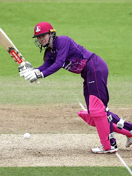 Global Game: Sarah Bryce lights up the Rachael Heyhoe Flint Trophy