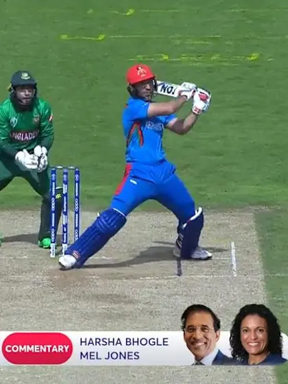 CWC: BAN v AFG - Afghanistan innings highlights 