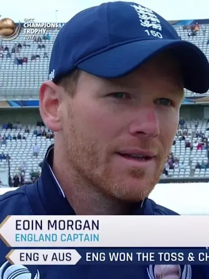 #CT17 Eng v Aus: Toss report
