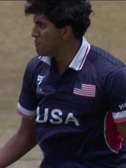 Vaibhav Sooryavanshi with a Batting vs. USA