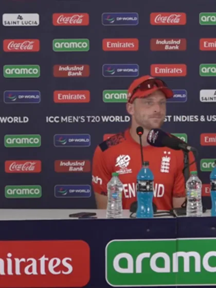 Jos Butler (England Captain) post-match Press Conference - 21st June 2024