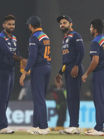 India climbs T20I summit: Their best series wins en route