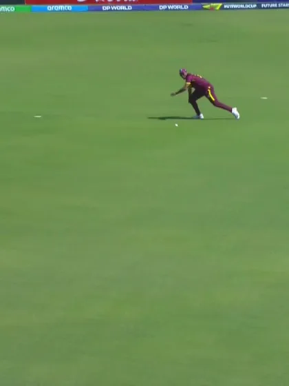 W Malajczuk with a Four vs. West Indies