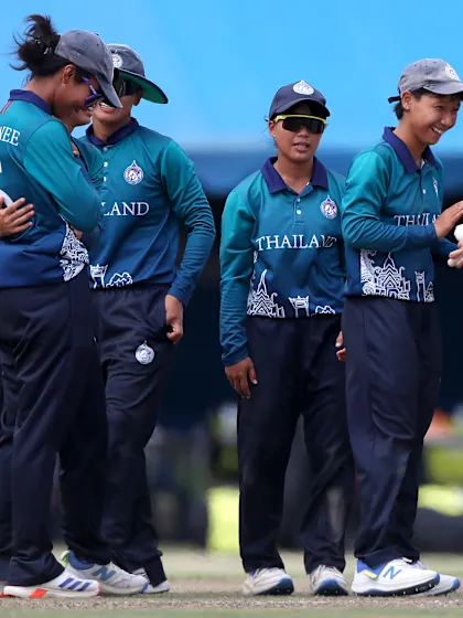 Thailand v Netherlands | Match Highlights | Women's Emerging Nations Trophy
