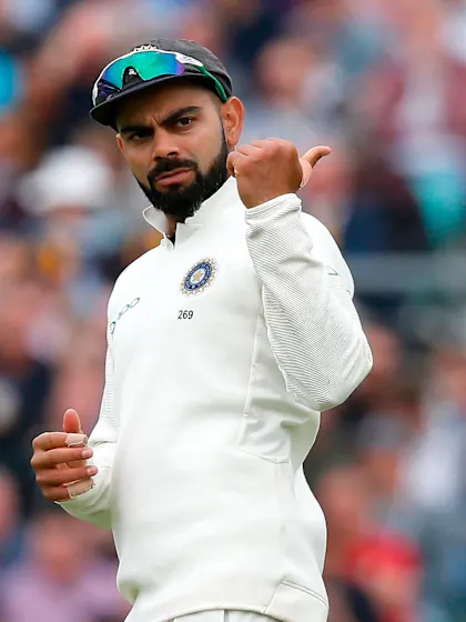 'Prithvi Shaw takes the challenge head on' – Virat Kohli