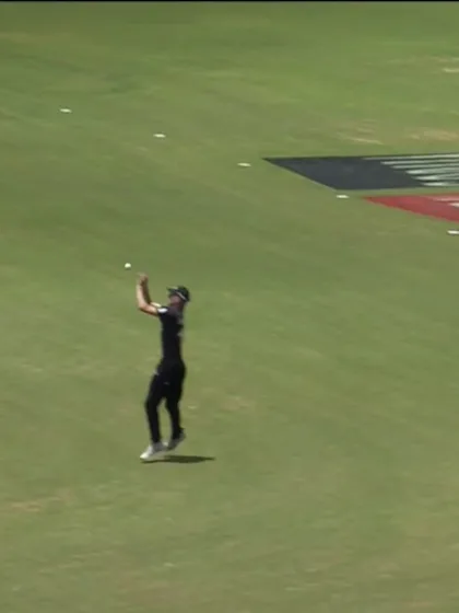 Thomas Rew - Wicket - New Zealand vs England