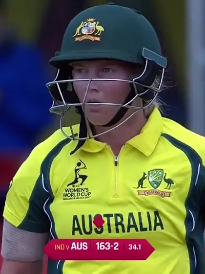 #WWC17 Meg Lanning scores an 88-ball 76 studded with seven fours and a six