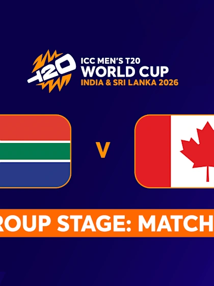 MT20: South Africa vs Canada