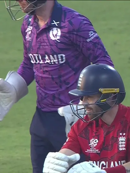 Phil Salt - Wicket - England vs Scotland