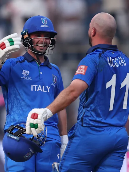 Italy script history with a thumping win in Mumbai | T20WC 2026