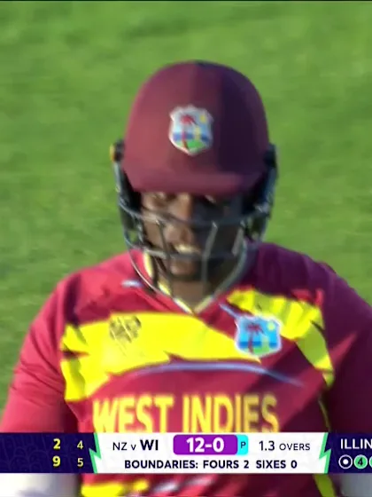 Qiana Joseph - Wicket - West Indies vs New Zealand