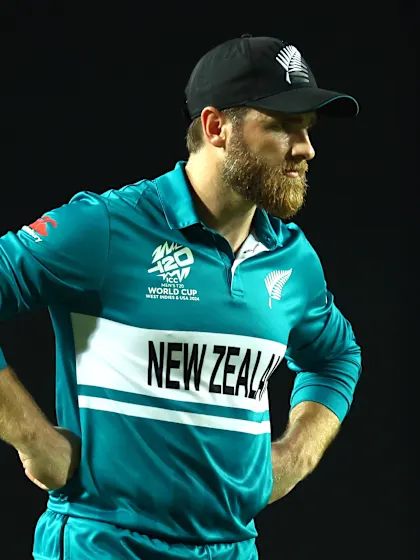 Logo of Williamson explains death overs call after Windies defeat