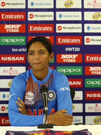 2 November - Antigua - India Captain Harmanpreet Kaur pre-tournament press conference