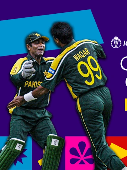 Pakistan's Greatest Catches | ICC Men's CWC