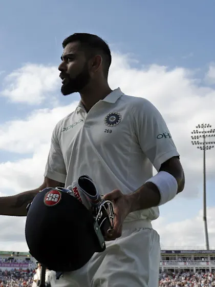 Virat Kohli is the new No.1 batsman in Test cricket