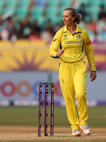 Gardner dismisses a settled Haider | CWC25