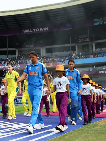 CWC25 semi-final matchups confirmed