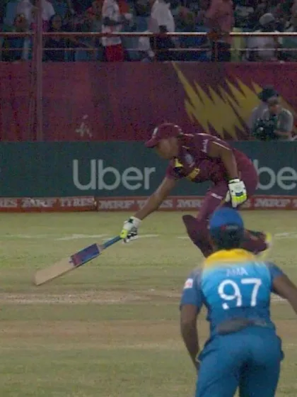 WI v SL: Windies fall of wickets