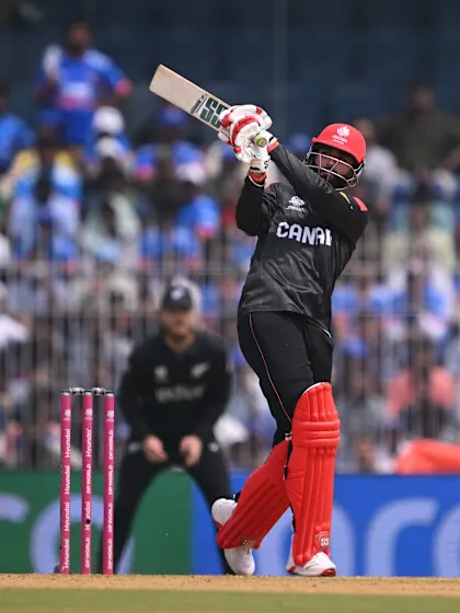 Samra sizzles straight drive past Neesham | T20WC 2026