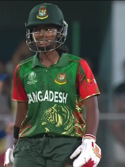 Marufa Akter - Wicket - England Women vs Bangladesh Women