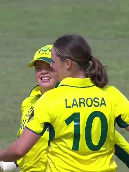 Logo of S Islam with a Batting vs Australia Women Under-19