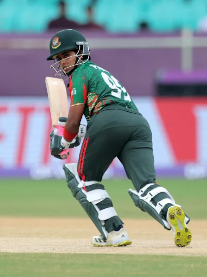 Haque gets going with boundaries | CWC25