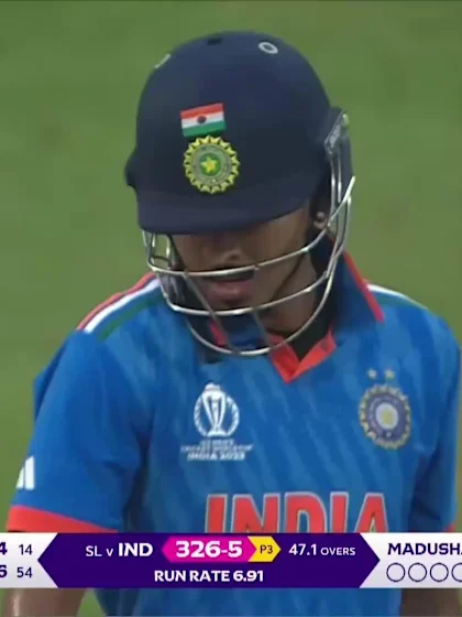 Shreyas Iyer - Six - India vs Sri Lanka
