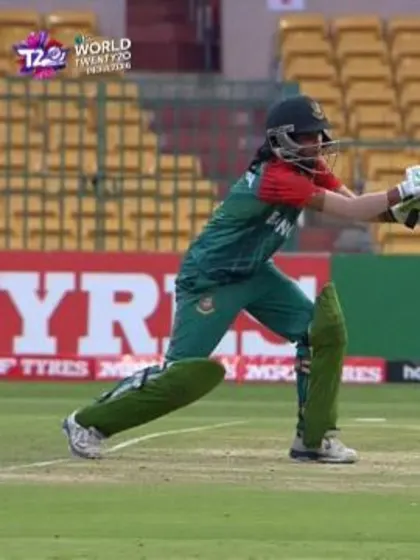Cricket Highlights from Bangladesh Innings v England ICC Womens WT20 2016