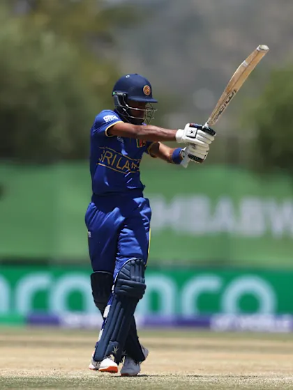 Dinsara plays a captain's knock | POTM Highlights | U19 CWC 2026