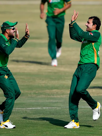 Iftikhar Ahmed, Babar Azam set up dominant win