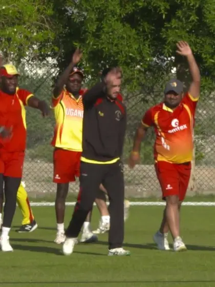 CWC Challenge League B: Uganda v Bermuda – UGA pre-match interview