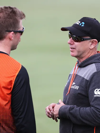 Stead backs Williamson, hunts for ways to put Australia under pressure