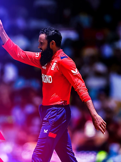 Adil Rashid sizzles with brilliant spell | POTM Highlights | USA v ENG | T20WC 2024