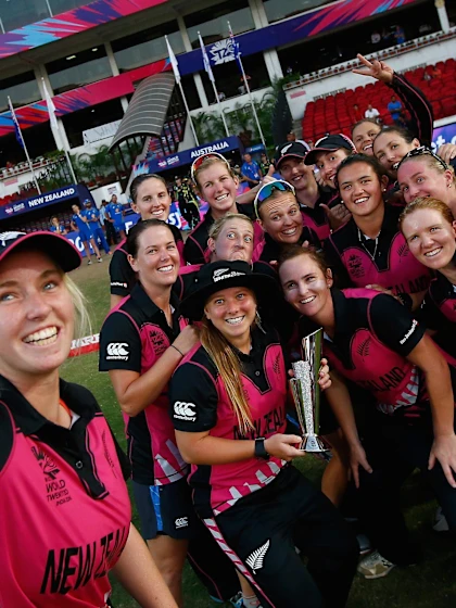 New Zealand Women makes it four in four as well
